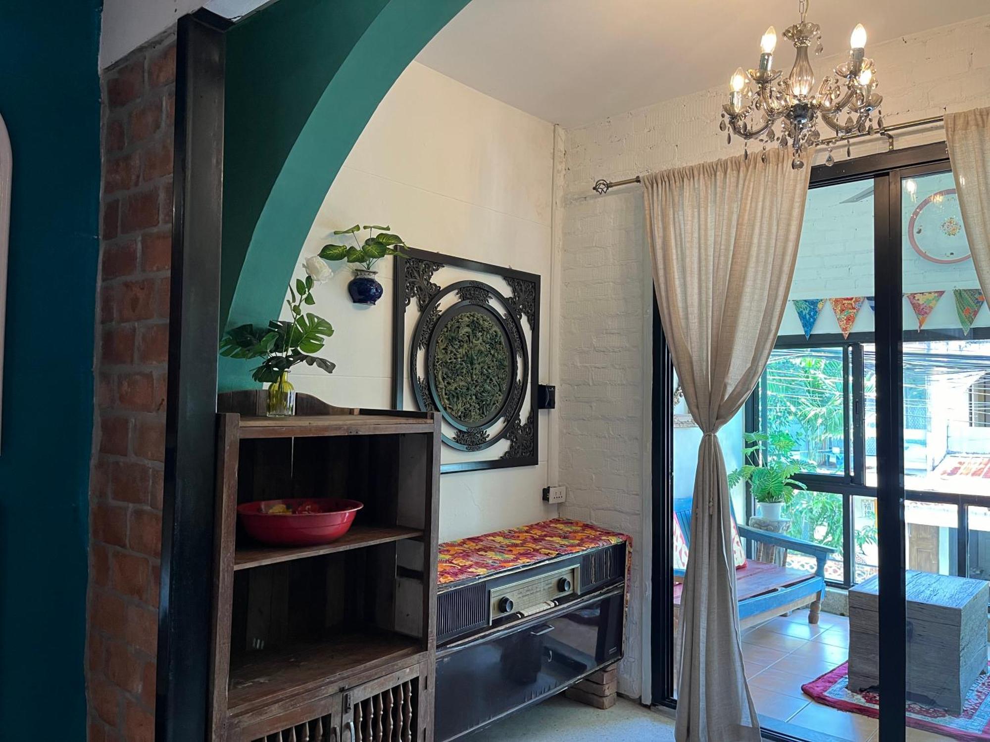 Auntie & Niece Phuket Apartment Ban Sam Kong Екстериор снимка